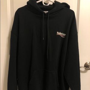 NEW BALENCIAGA POLITICAL HOODIE